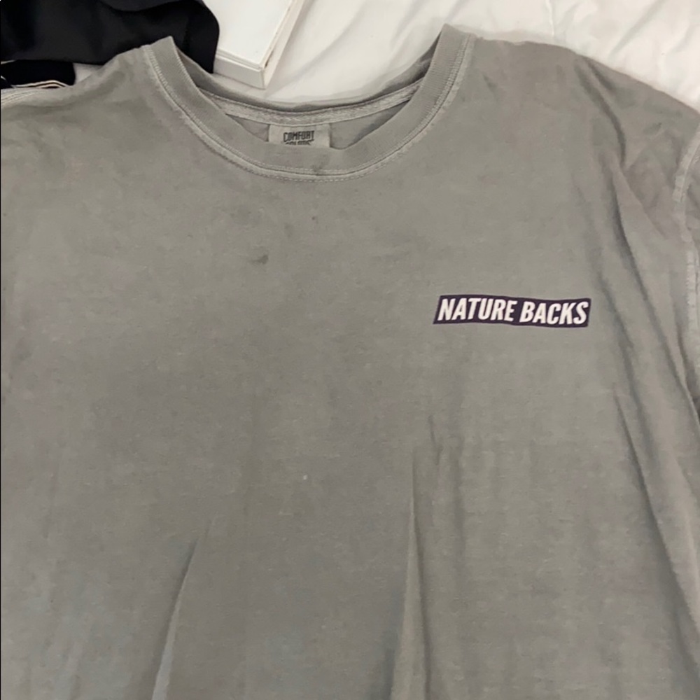Nature Backs shirt